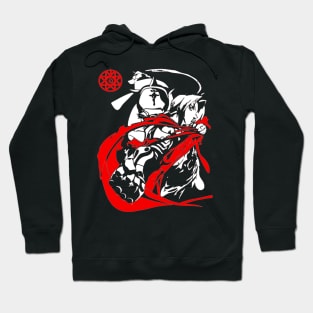 Fullmetal Alchemist Brotherhood Hoodie